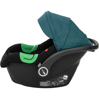 Коляска FreeON 3 в 1 JOY dark green (49669)