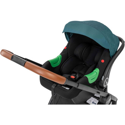 Коляска FreeON 3 в 1 JOY dark green (49669)