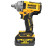 Гайковерт DeWALT 18 В XR Li-lon,812 Нм, 2 АКБ, ЗП, чохол (DCF891P2G)