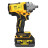 Гайковерт DeWALT 18 В XR Li-lon,812 Нм, 2 АКБ, ЗП, чохол (DCF891P2G)