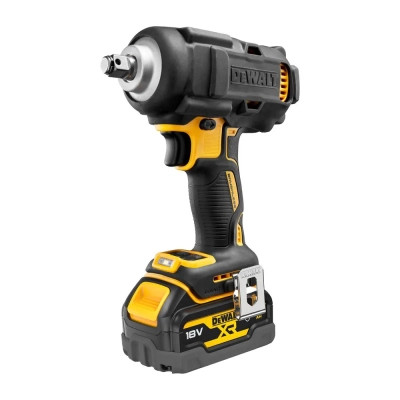 Гайковерт DeWALT 18 В XR Li-lon,812 Нм, 2 АКБ, ЗП, чохол (DCF891P2G)