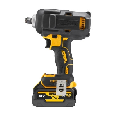 Гайковерт DeWALT 18 В XR Li-lon,812 Нм, 2 АКБ, ЗП, чохол (DCF891P2G)