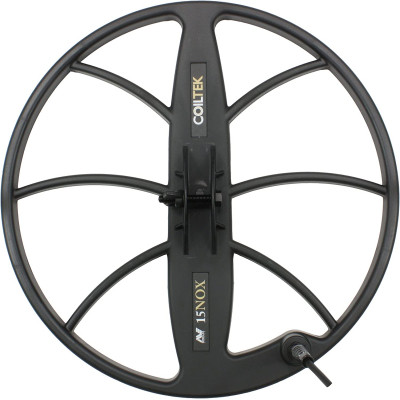Котушка для металошукача Coiltek NOX 15&quot; DD для Minelab Equinox 600/800 (NOX 15&quot; DD)