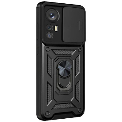 Чохол до мобільного телефона BeCover Military Xiaomi 12T / 12T Pro Black (708832)