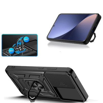 Чохол до мобільного телефона BeCover Military Xiaomi 12T / 12T Pro Black (708832)