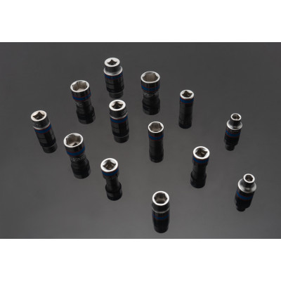 Набір головок KING TONY 3/8 &quot; 13 шт. на планці (3513MR)
