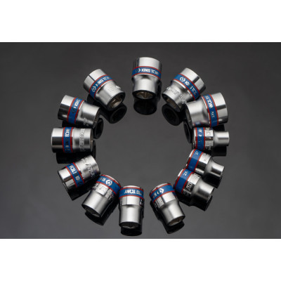 Набір головок KING TONY 3/8 &quot; 13 шт. на планці (3513MR)