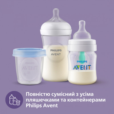 Підігрівач Philips AVENT Advanced з функцією розморозки молока (SCF355/09)