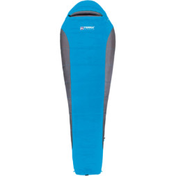 Спальний мішок Terra Incognita Siesta Regular 400 Left Blue/Grey (4823081505389)