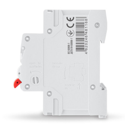 Автоматичний вимикач Videx RS4 RESIST 1п 50А С 4,5кА (VF-RS4-AV1C50)