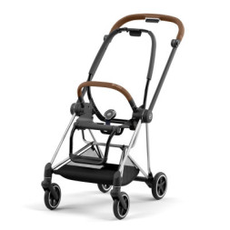 Шасі для коляски Cybex Mios каркас LS RBA Chrome Brown (521002507)