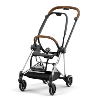Шасі для коляски Cybex Mios каркас LS RBA Chrome Brown (521002507)