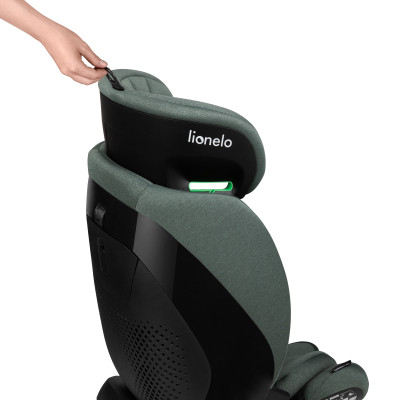Автокрісло Lionelo Lavender I-size Green Pistachio (LO-LAVENDER I-SIZE GREEN PISTACHIO)