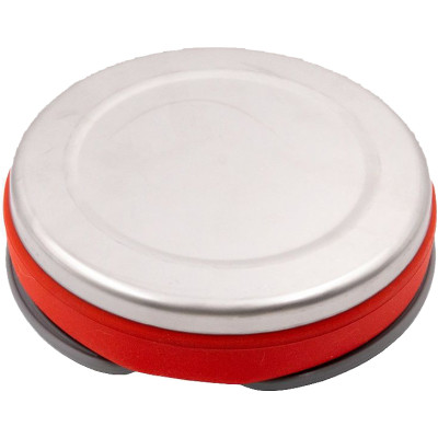 Чайник туристичний Tramp Silicon 1 л Terracota (TRC-125-terracota)