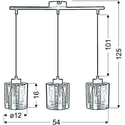 Люстра Candellux COX (33-59369)
