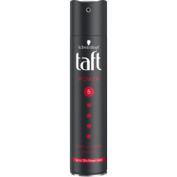 Лак для волосся Taft Power Кофеїн Фіксація 5 250 мл (4015001003505/4015000510790)