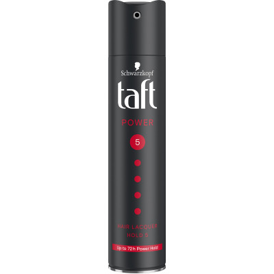 Лак для волосся Taft Power Кофеїн Фіксація 5 250 мл (4015001003505/4015000510790)