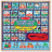 Розвиваюча іграшка Melissa&amp;Doug дерев&#039;яна шнурівка-паровозик &quot;Алфавіт&quot; (MD9497)