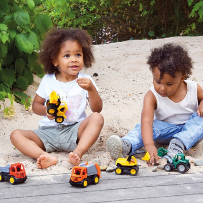 Спецтехніка Lena Workies Сміттєвоз,13см (6337510)