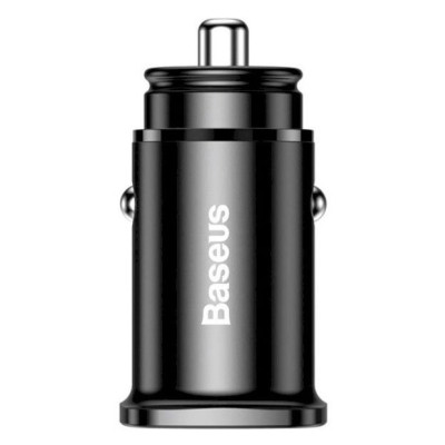 Зарядний пристрій Baseus Square PPS USB QC 4.0 + Type-C PD 3.0 SCP 30W (CCALL-AS01)