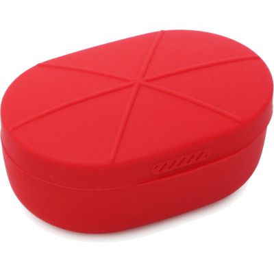 Чохол для навушників BeCover Silicon для Xiaomi Redmi AirDots / Redmi AirDots 2 / Redmi AirDots S Red (703830)