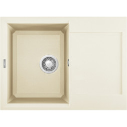 Мийка кухонна Elleci EASY 135 BIANCO ANTICO 62