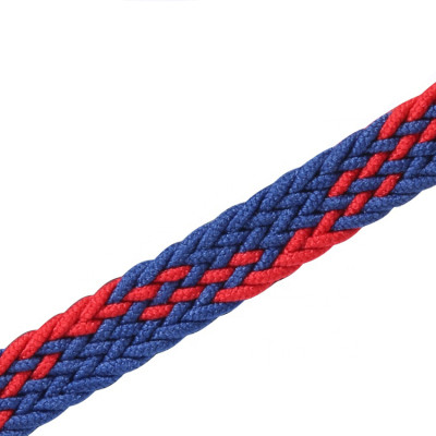 Ремінець до фітнес браслета BeCover Elastic Nylon Style для Xiaomi Mi Smart Band 5/6 (Size M) Blue-White (706151)