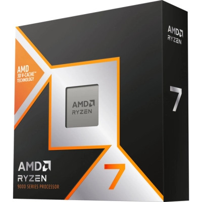 Процесор AMD Ryzen 7 9800X3D (100-100001084WOF)