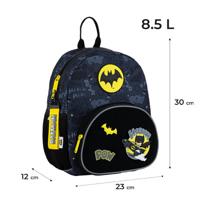 Рюкзак дитячий Kite 2727 Kids DC Batman (DC25-2727XS)