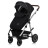 Коляска Lionelo 3 в 1 Amber 3 Black Silver (LO-AMBER BLACK SILVER (3in1))