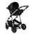 Коляска Lionelo 3 в 1 Amber 3 Black Silver (LO-AMBER BLACK SILVER (3in1))