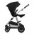 Коляска Lionelo 3 в 1 Amber 3 Black Silver (LO-AMBER BLACK SILVER (3in1))