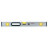 Рівень Stanley FatMax XTREME, алюмінієвий, L=600 мм, 3 капс., з магнітами (0-43-625)
