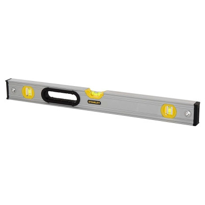 Рівень Stanley FatMax XTREME, алюмінієвий, L=600 мм, 3 капс., з магнітами (0-43-625)