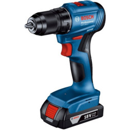 Шуруповерт Bosch GSR 185-LI, 2х2.0 Ah, ЗП GAL 18V-20, кейс (0.601.9K3.000)