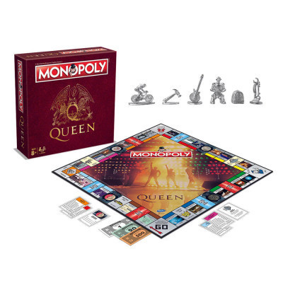 Настільна гра Winning Moves Monopoly Queen (26543WM)