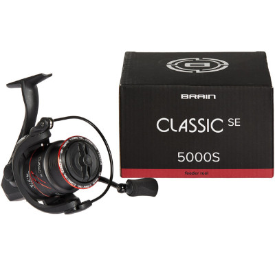 Котушка Brain Classic SE 4000S 4+1BB 5.01 (1858.52.13)