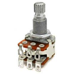 Потенціометр для гітари Paxphil Balanced Pot 500K (H90)