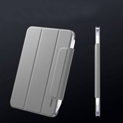 Чохол до планшета BeCover Magnetic Buckle Apple iPad mini 6 2021 Gray (706827)