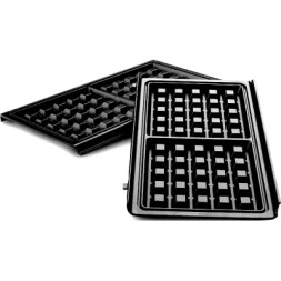Аксесуари до кухонних комбайнів DeLonghi DLSK 155 Комплект пластин для вафель (DLSK 155)