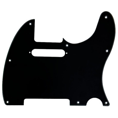 Пікгард панель для гітари Paxphil M10 Pickguard For Telecaster (Black)