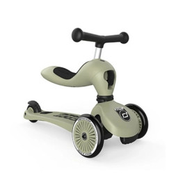 Самокат Scoot&amp;Ride Highwaykick-1 1-5 років оливковий (SR-160629-OLIVE)