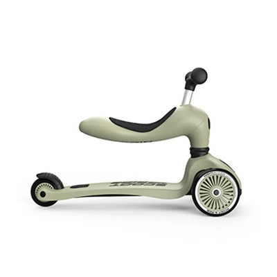 Самокат Scoot&amp;Ride Highwaykick-1 1-5 років оливковий (SR-160629-OLIVE)