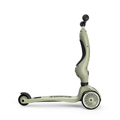 Самокат Scoot&amp;Ride Highwaykick-1 1-5 років оливковий (SR-160629-OLIVE)