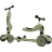 Самокат Scoot&amp;Ride Highwaykick-1 1-5 років оливковий (SR-160629-OLIVE)