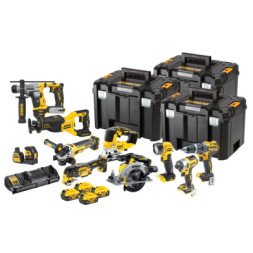 Набір електроіструментів DeWALT DCK1012P4T