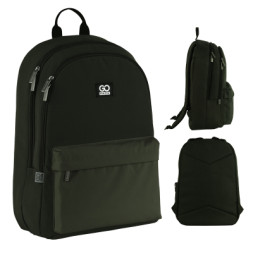 Рюкзак шкільний GoPack Education Teens 140 хакі (GO25-140L-4)