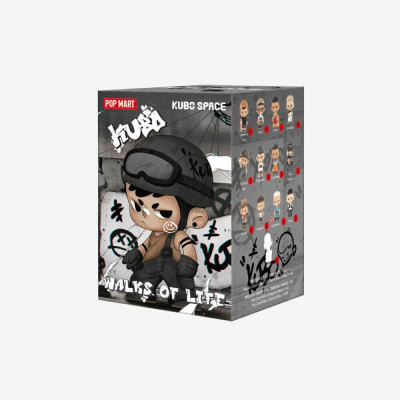 Фігурка Pop Mart сюрприз Kubo Walks of Life (KBWOL-01)