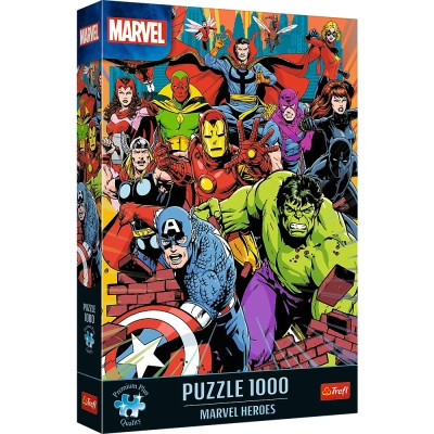 Пазл Trefl Marvel Heroes Герої 1000 елементів (5900511108811)