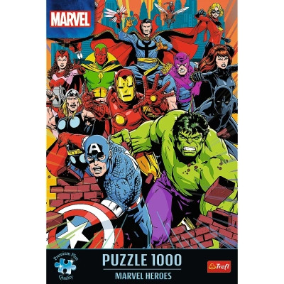 Пазл Trefl Marvel Heroes Герої 1000 елементів (5900511108811)